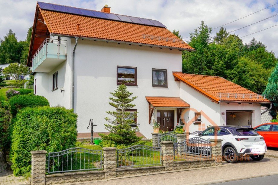 S�dostansicht Einfamilienhaus Elgersburg