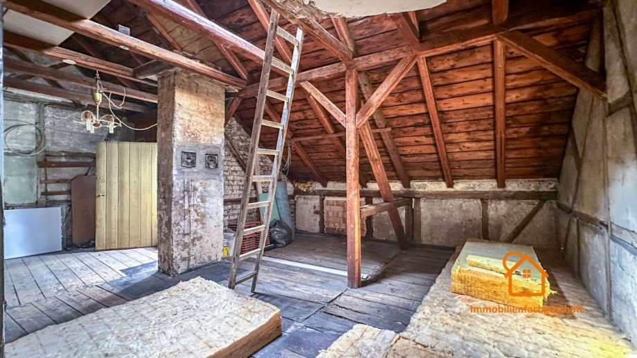Ausbaureserve-Dachgeschoss1 Reihenmittelhaus Ilmenau