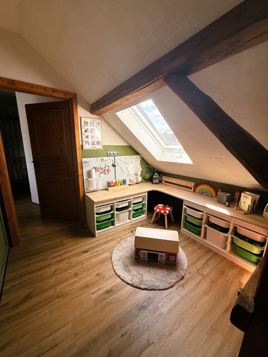 Gem�tliches Kinderzimmer Einfamilienhaus Ilmenau