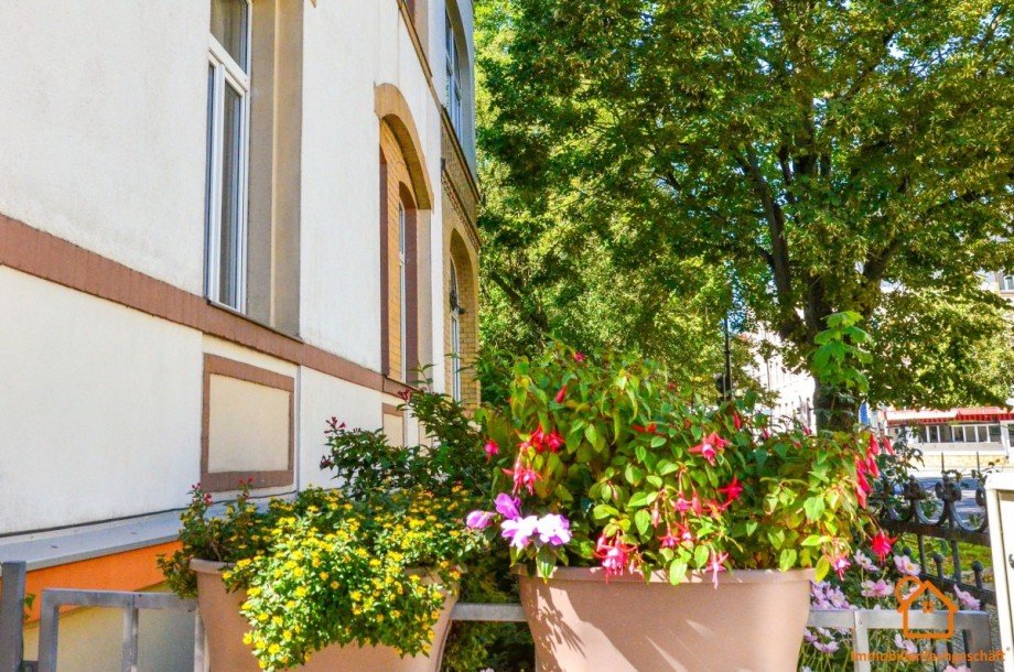 Au�enansicht III Erdgeschosswohnung Ilmenau