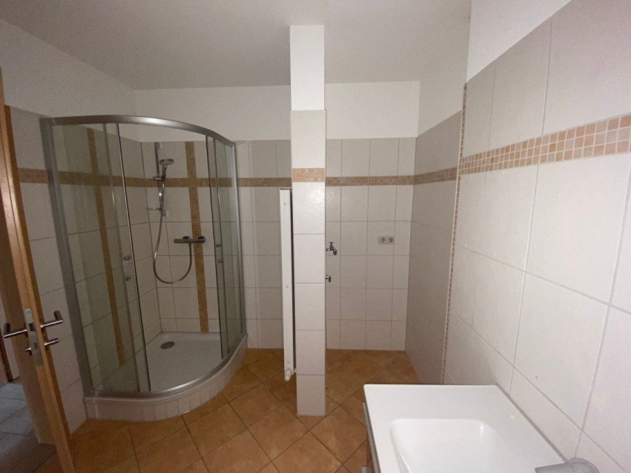 Waschmaschinenplatz Dachgeschosswohnung Ilmenau