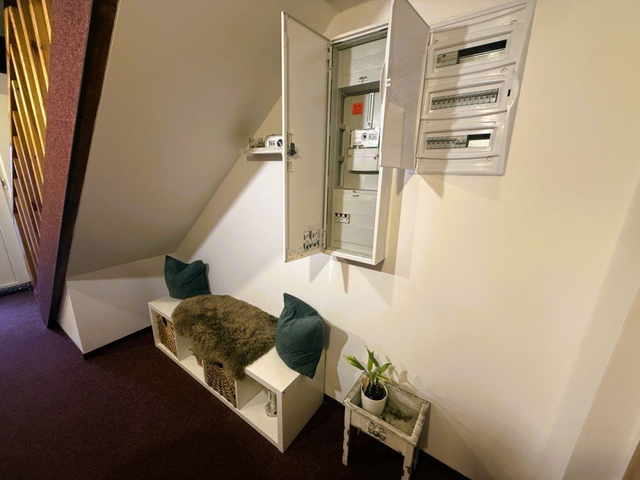 Flur Doppelhaush�lfte Ilmenau