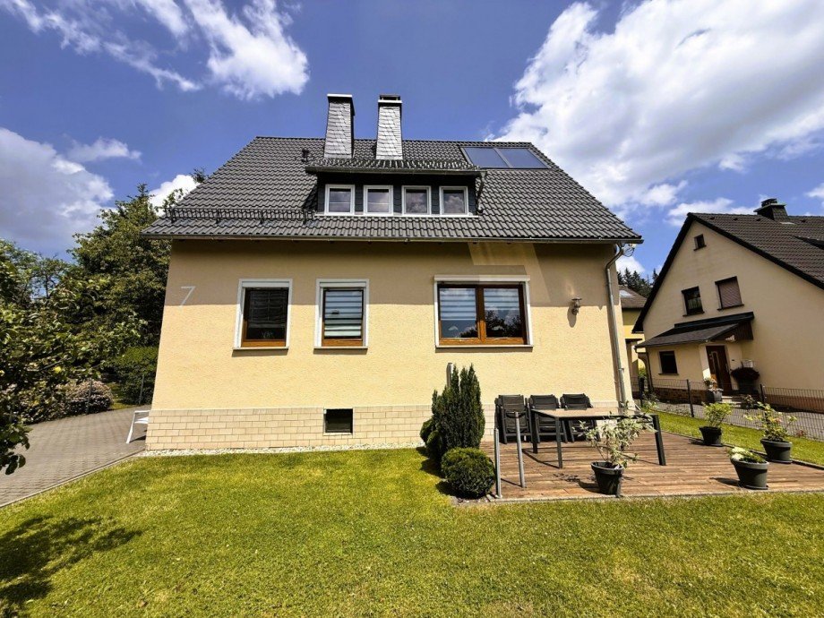 Zweifamilienhaus im Garten Einfamilienhaus Steinbach am Wald