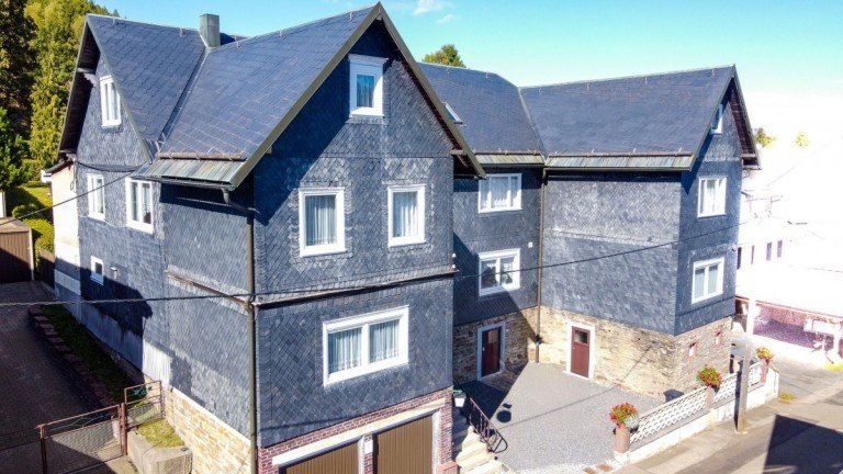 Wohn- und Gesch�ftshaus Neuhaus Haus Historisches Anwesen mit Geschichte und Potenzial