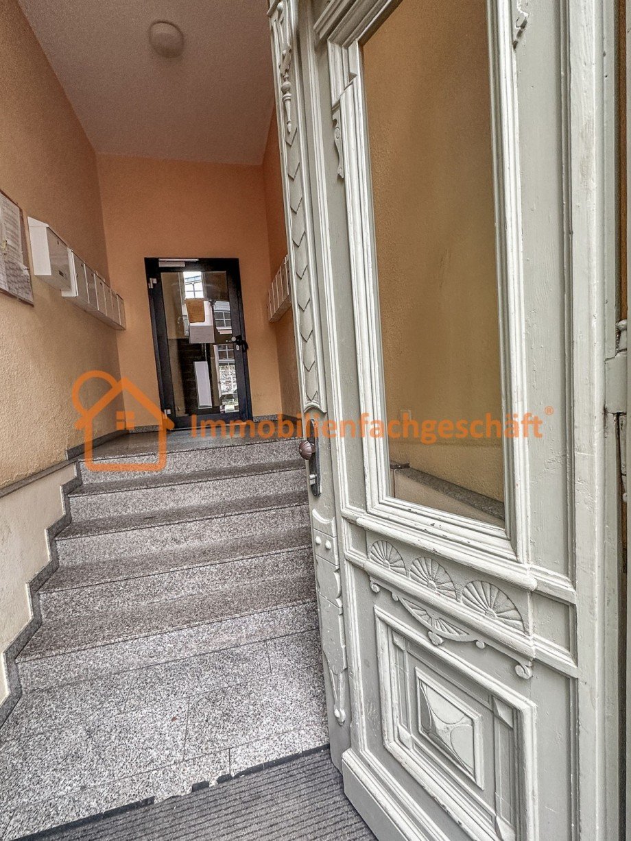 Eingangsflur Dachgeschosswohnung Ilmenau