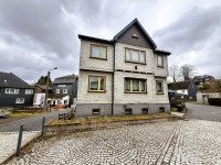 Hauptbild vielseitiges Mehrfamilienhaus (4 WE) in naturnaher Lage im Th�ringer Wald zu verkaufen