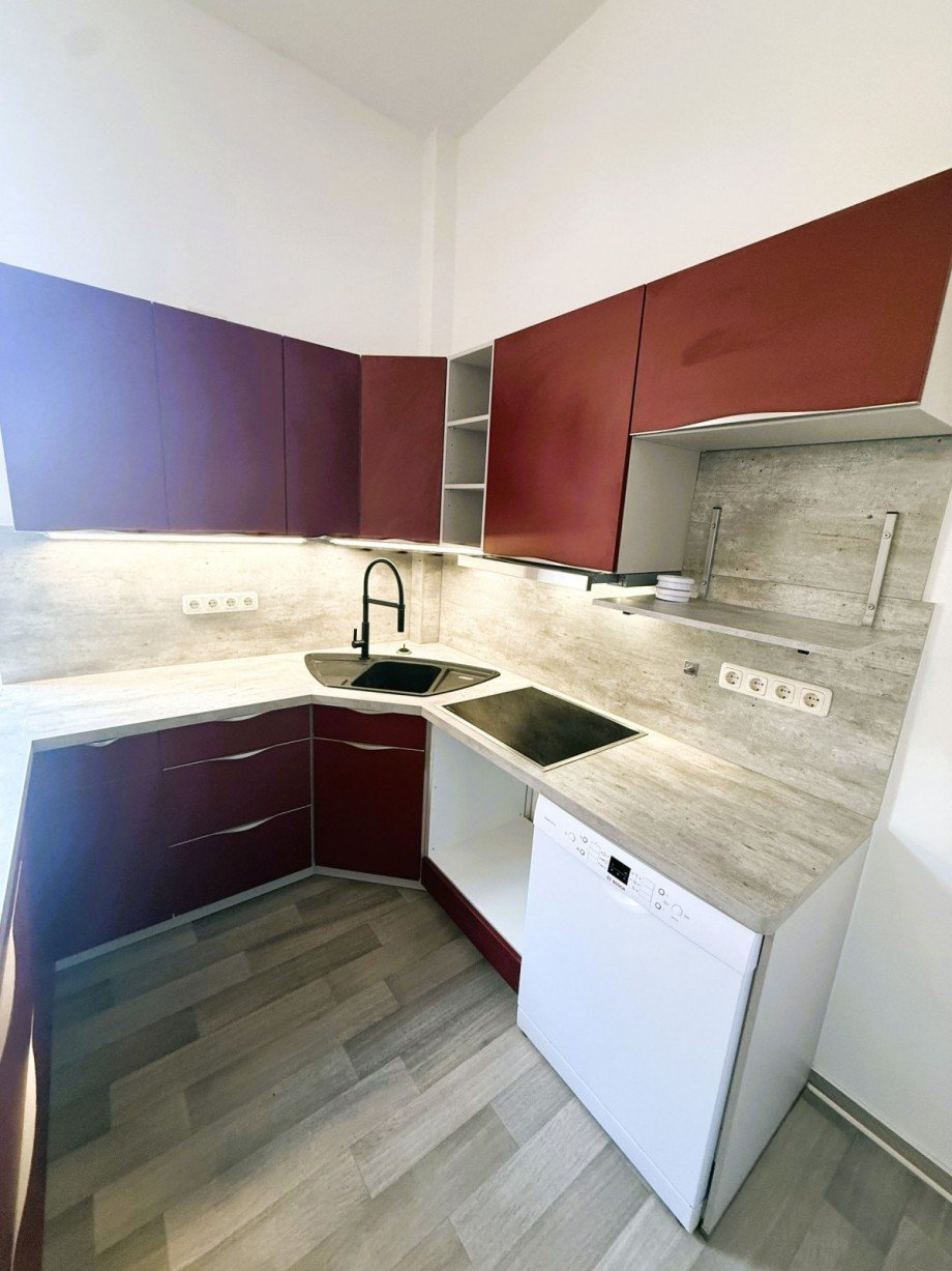 Moderne Einbauk�che I Erdgeschosswohnung Ilmenau