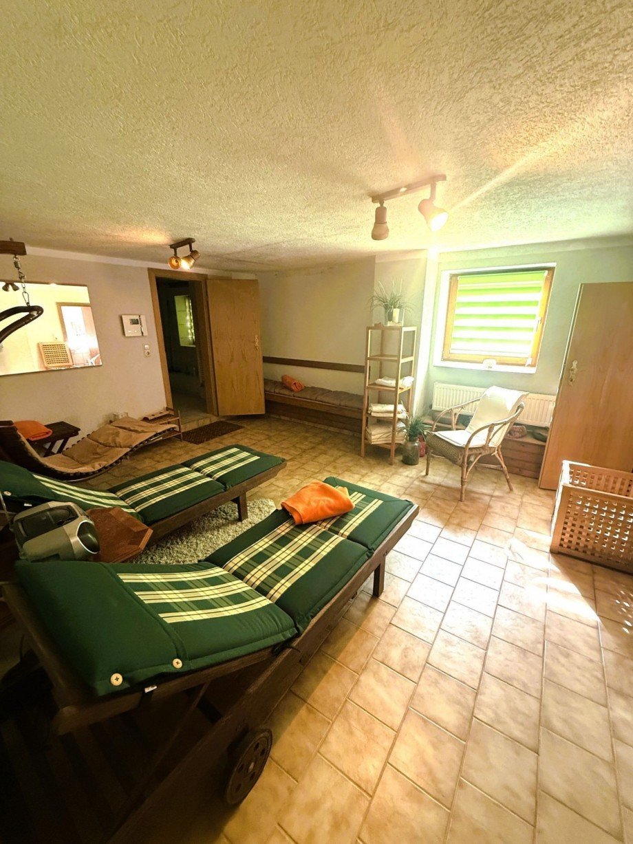 Gem�tlicher Ruheraum Freizeitimmobilie Masserberg