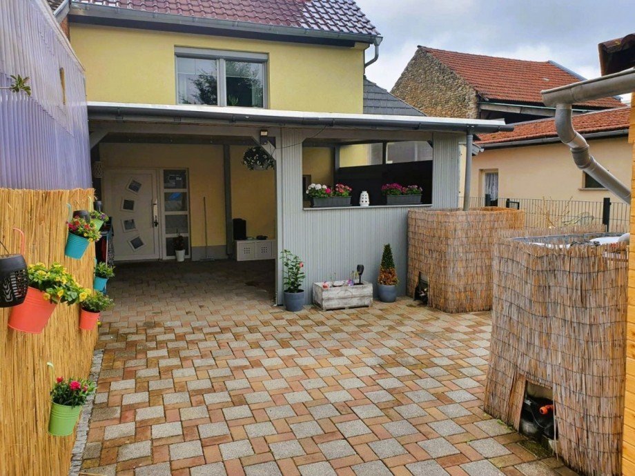 Modernisiertes Einfamilienhaus Doppelhaush�lfte Ilmenau