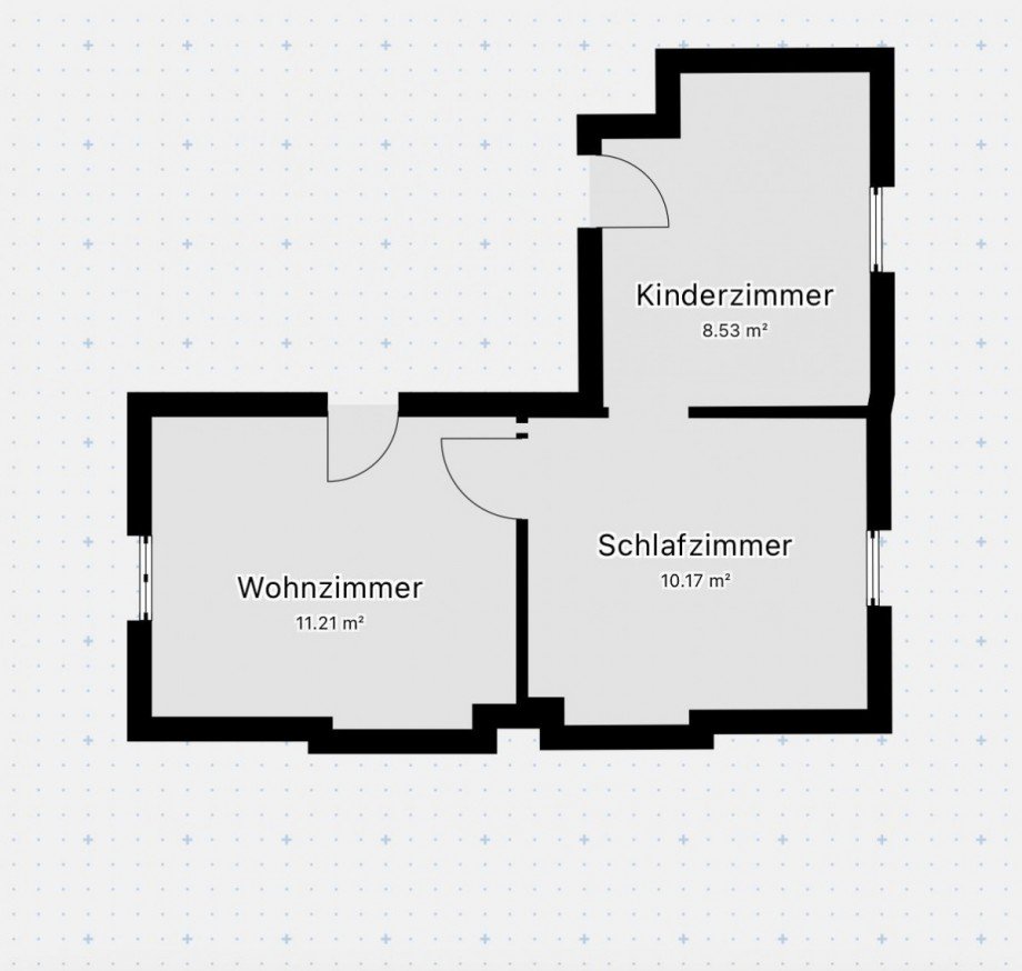 Grundriss Dachgeschoss Doppelhaush�lfte Ilmenau