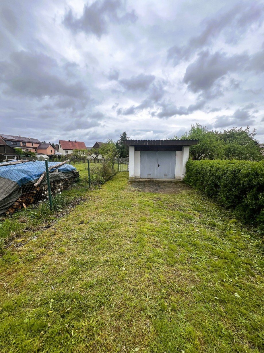 Garage Gemischt-Grundst�ck Steinbach-Hallenberg