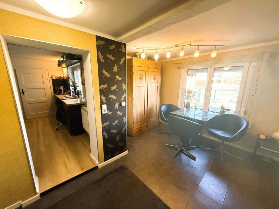 Eingangsbereich I Doppelhaush�lfte Arnstadt