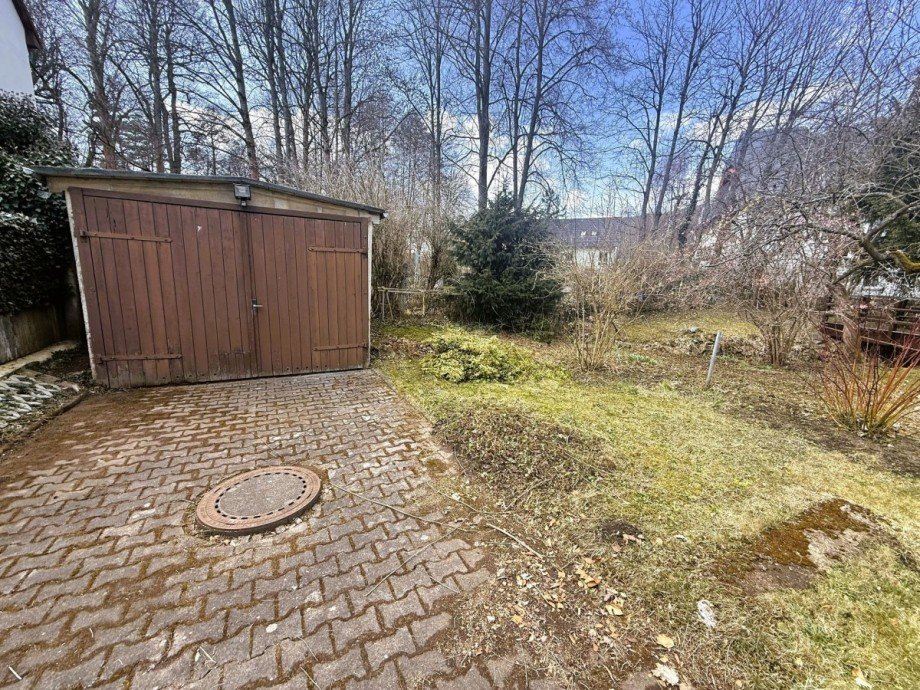 Garage Doppelhaush�lfte Ilmenau