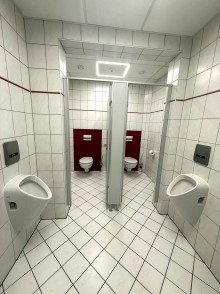 Moderne �ffentliche Toilette Die perfekte Pflegeimmobilie- barrierefreies Traumobjekt direkt am Rennsteig zu verkaufen!