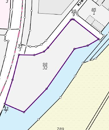 Bild Lageplan Gemischt-Grundst�ck Arnstadt