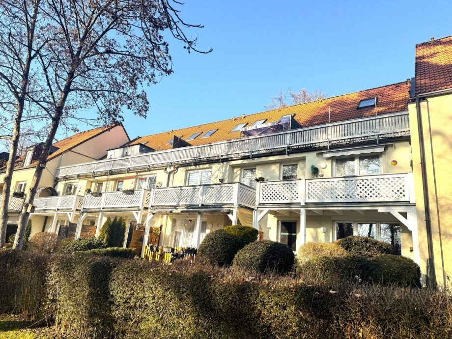 Reihenhaus mit Balkonen Dachgeschosswohnung Rudolstadt