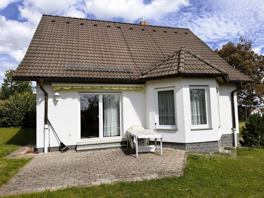 Haus mit Gartenansicht Einfamilienhaus Stadtilm