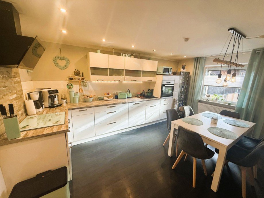 Moderne K�che Doppelhaush�lfte Ilmenau