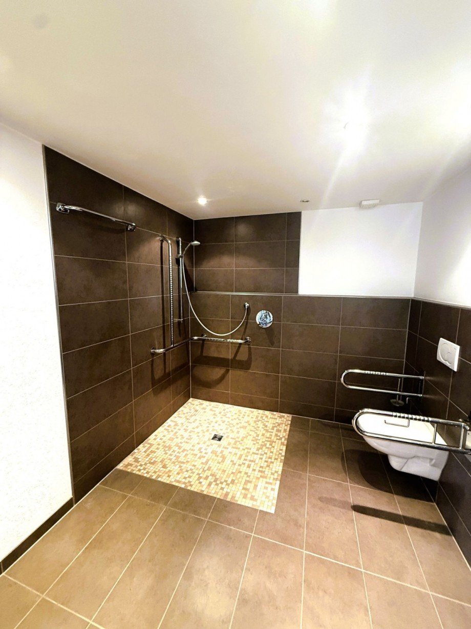 Barrierefreies Badezimmer Freizeitimmobilie Masserberg