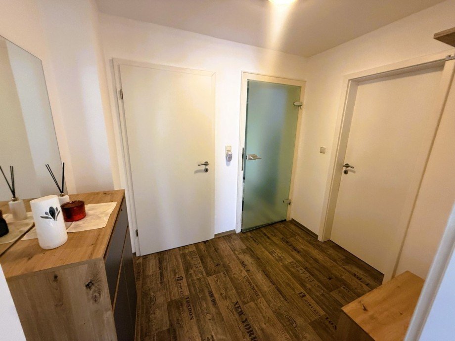 Eingangsbereich Wohnung Einfamilienhaus Steinbach am Wald