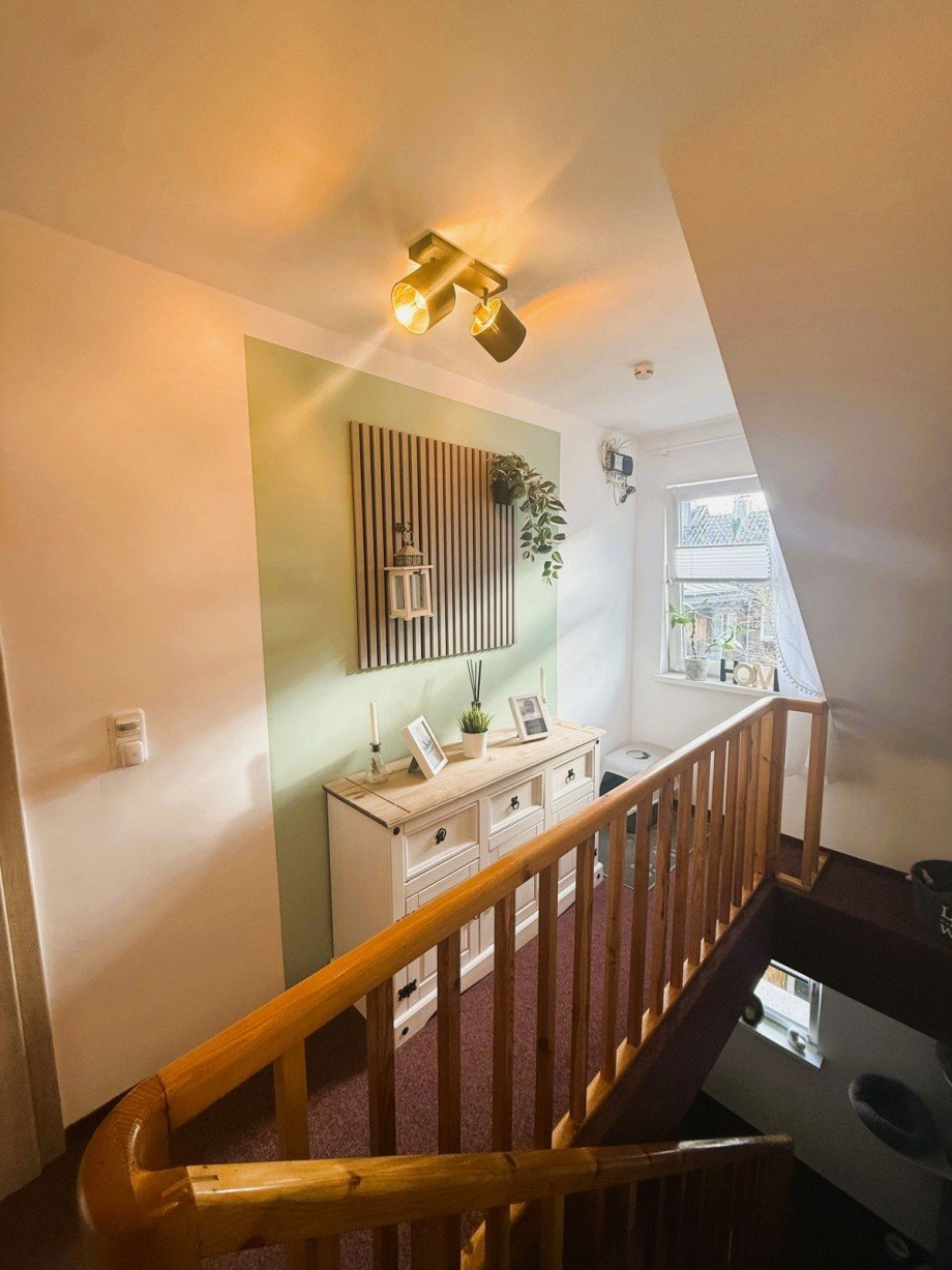 Treppenhaus Doppelhaush�lfte Ilmenau