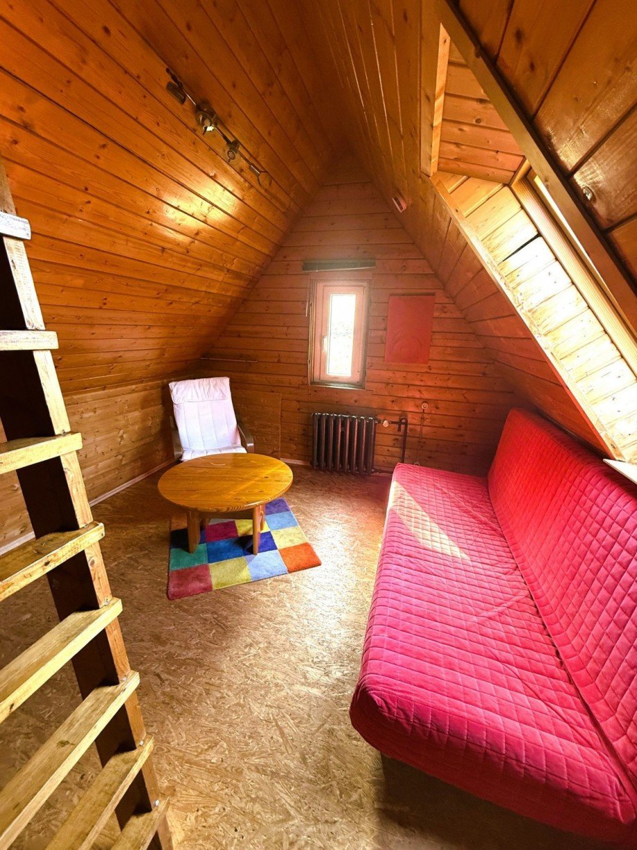 Gem�tlicher Dachbodenraum Freizeitimmobilie Masserberg