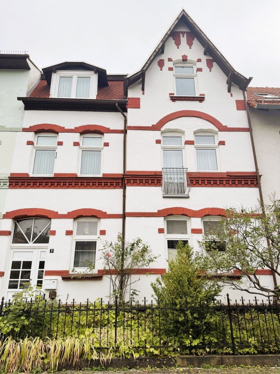 Historisches Haus mit Garten Mehrfamilienhaus Ilmenau