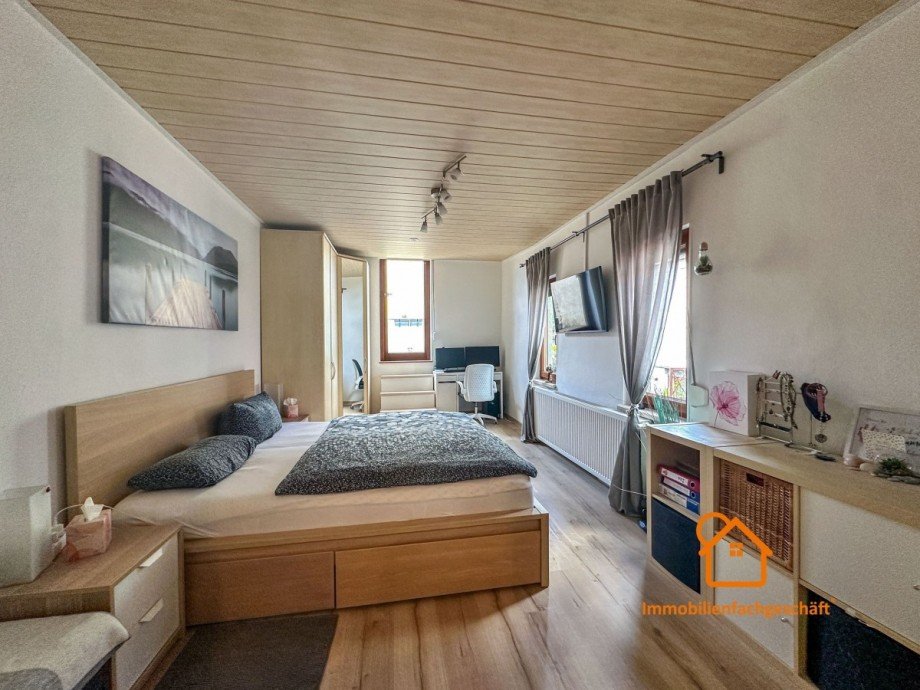 Schlafzimmer Reihenmittelhaus Ilmenau