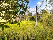 Blick in den Garten Wohnen mit Blick �ber Ilmenau