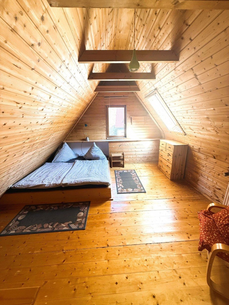 Gem�tliches Dachzimmer Freizeitimmobilie Masserberg