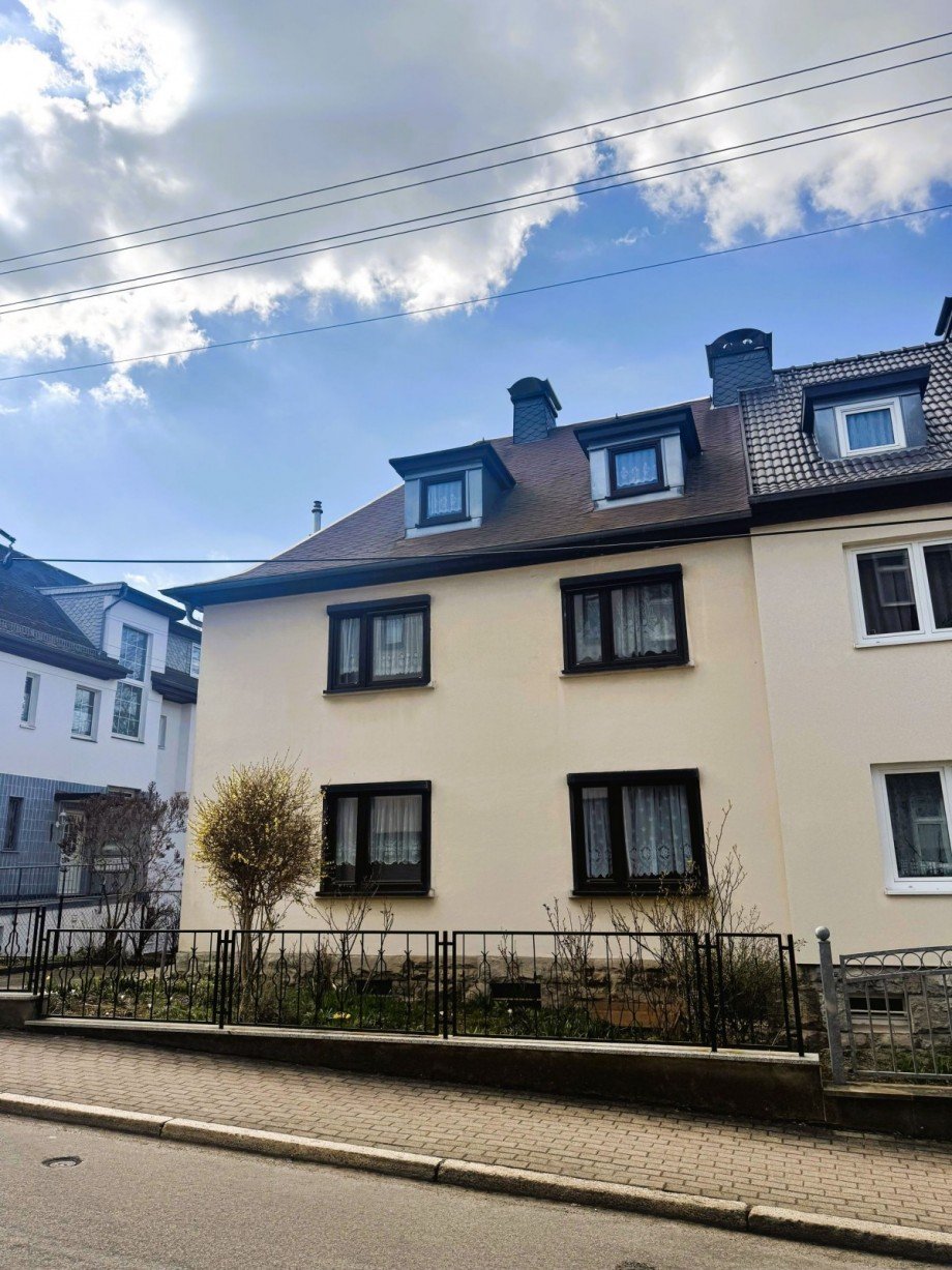 Au�enansicht II Doppelhaush�lfte Ilmenau