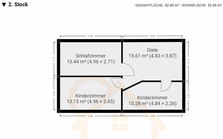 Grundriss DG.png Einfamilienhaus Ilmenau
