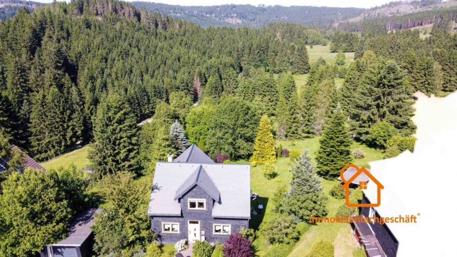 Haus mit gro�em Garten Einfamilienhaus Neuhaus am Rennweg