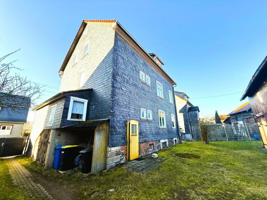 Mehrfamilienhaus von 1930 Mehrfamilienhaus Ilmenau