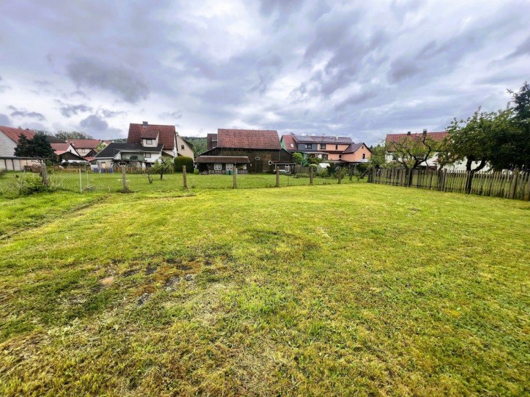 Baugrundst�ck Wohngebiet Steinbach-Hallenberg Gemischt-Grundst�ck ebenerdiges Baugrundst�ck in ruhiger Wohnlage von Steinbach-Hallenberg zu verkaufen