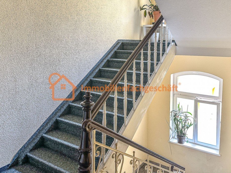 Treppenhaus Dachgeschosswohnung Ilmenau