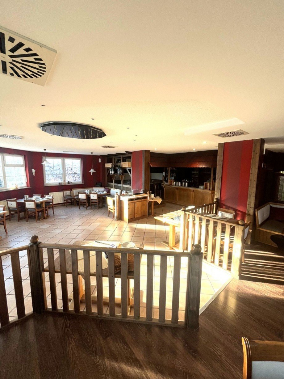 Restaurant Innenansicht Gastronomie Neuhaus am Rennweg