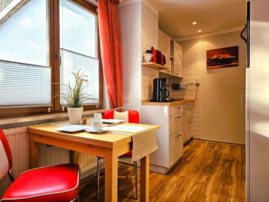 Gem�tliche K�chenzeile Freizeitimmobilie Masserberg