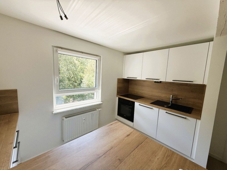Moderne helle K�che Etagenwohnung Zella-Mehlis