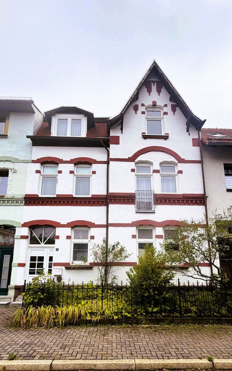Historisches Wohnhaus Ilmenau Mehrfamilienhaus charmantes Mehrfamilienhaus mit drei Wohneinheiten in zentraler Lage von Ilmenau