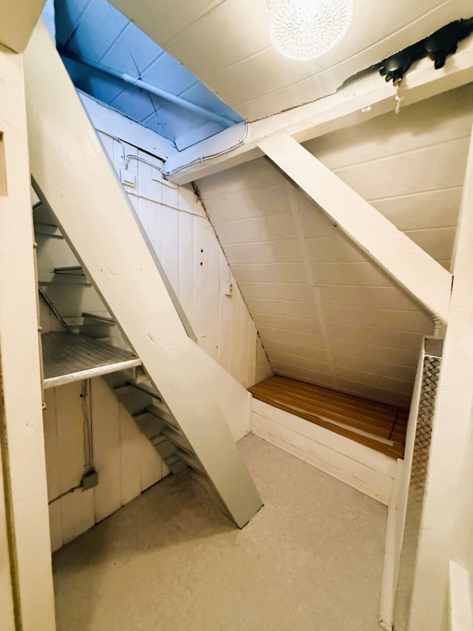 Dachgeschoss mit Treppe Einfamilienhaus Gro�breitenbach