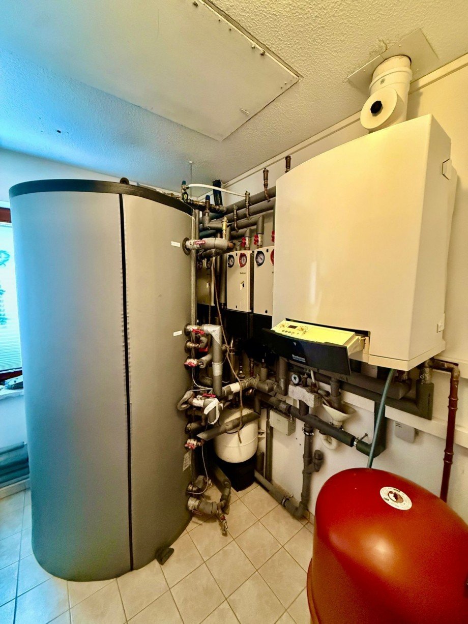 Technikraum Einfamilienhaus Ilmenau