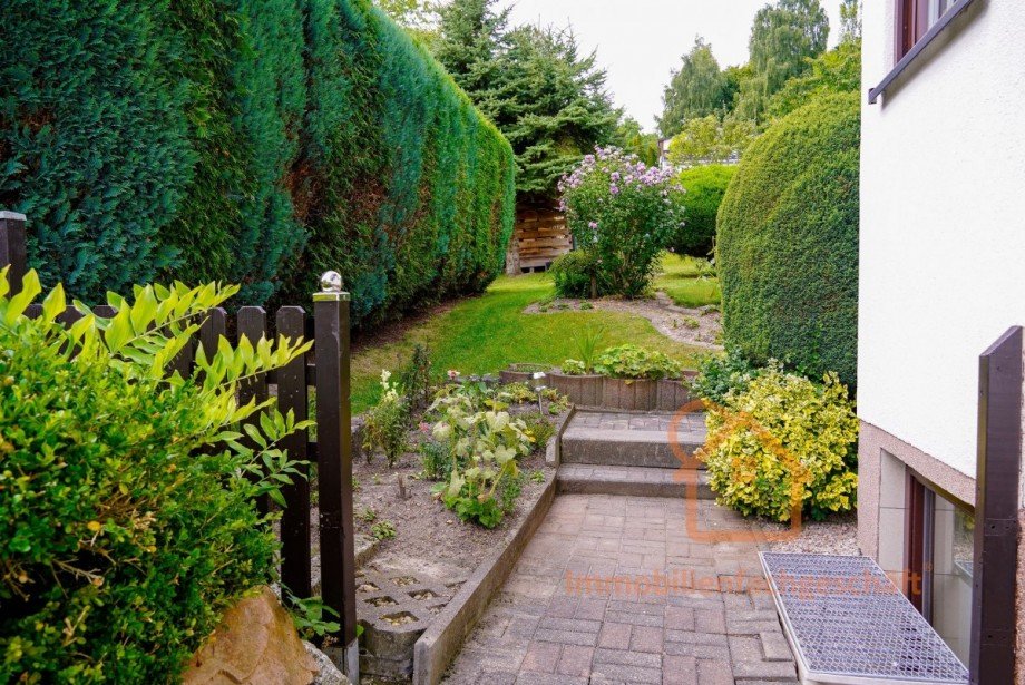 Gartenzugang Einfamilienhaus Elgersburg