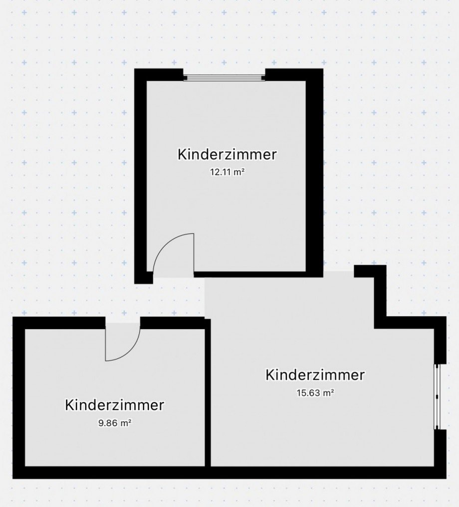 Grundriss Kinderzimmer Reihenendhaus Gro�breitenbach