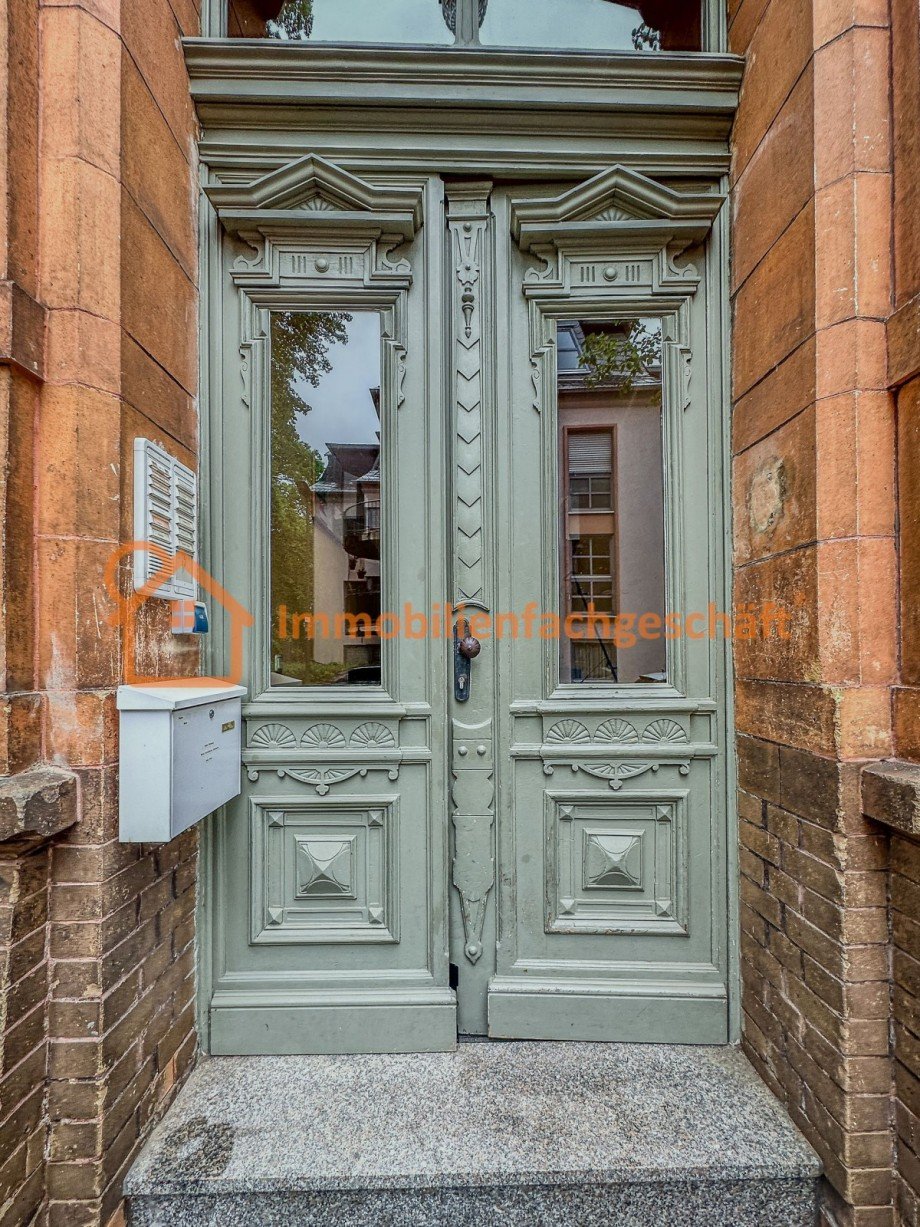 Haust�r Dachgeschosswohnung Ilmenau