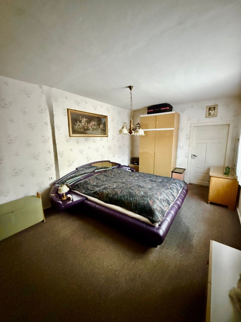 Schlafzimmer I OG Einfamilienhaus Geratal