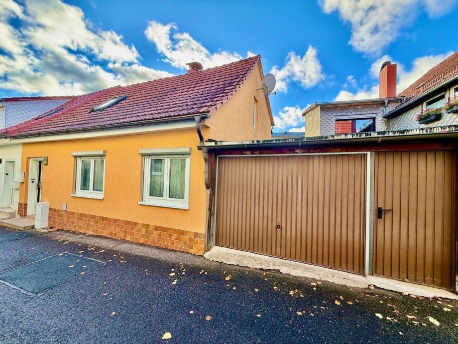 Au�enansicht Einfamilienhaus Geratal