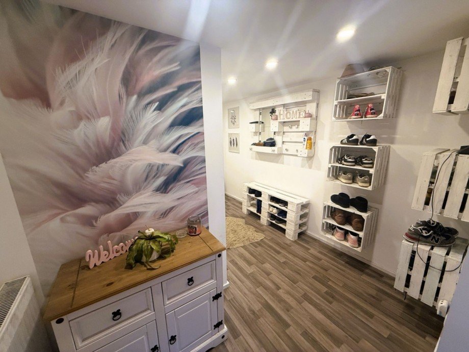 Eingangsbereich ebenerdig Doppelhaush�lfte Ilmenau