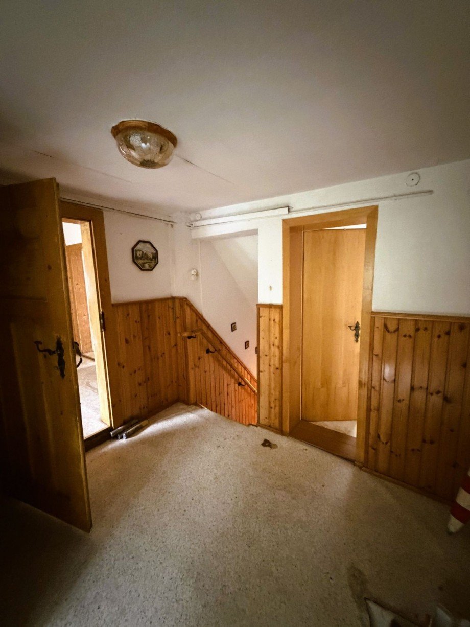 Treppe mit Holzw�nden Einfamilienhaus Ilmenau