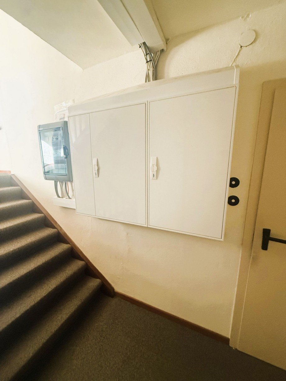 Elektrischer Verteilerkasten Mehrfamilienhaus Rudolstadt